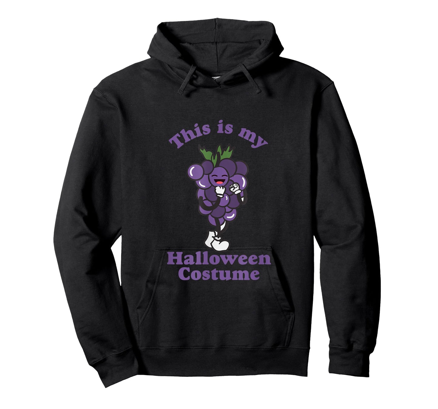 This Is My Grape Halloween Costume Retro T-Shirt