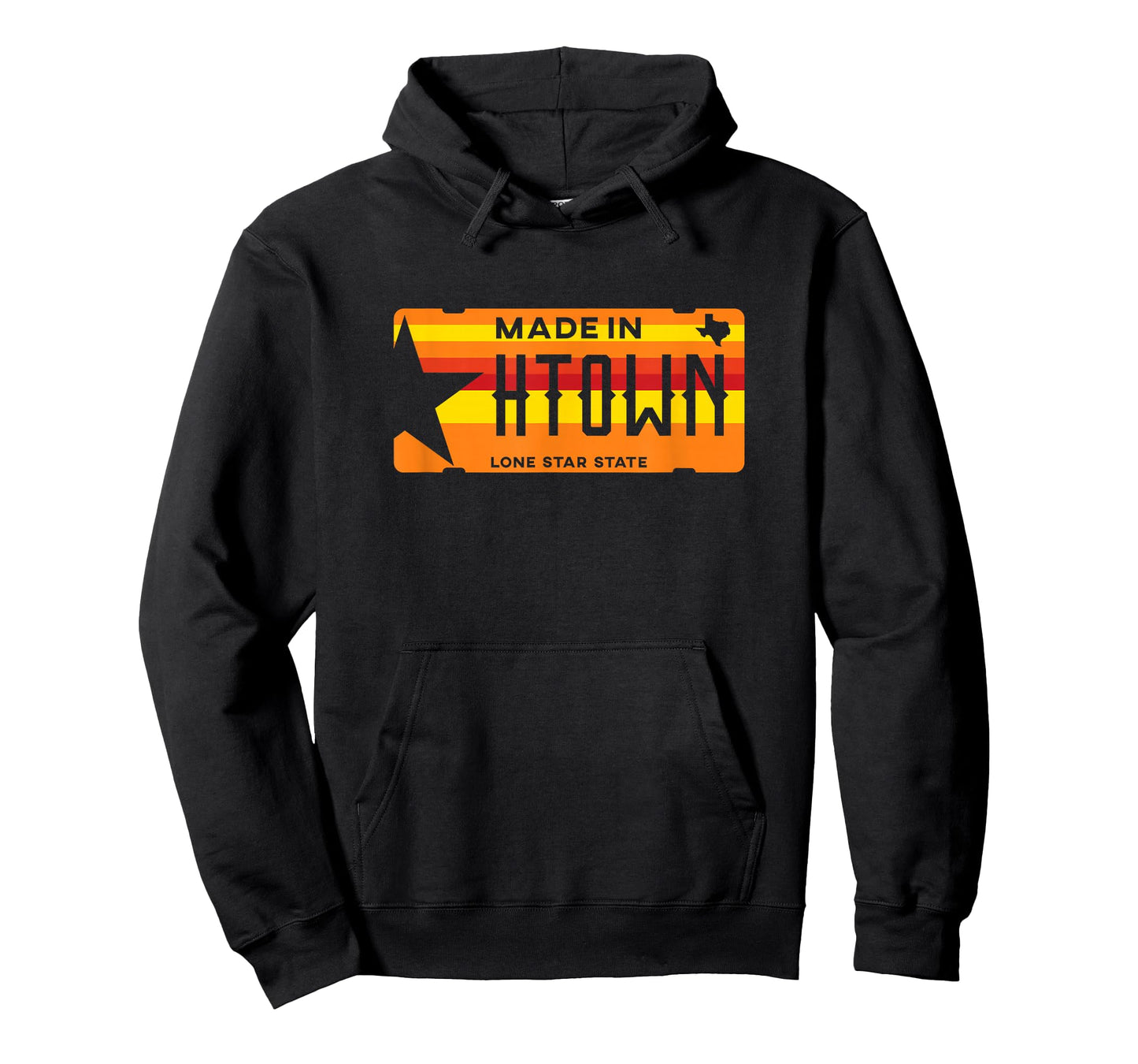 Made in H-Town Vintage Born in Houston Texas T-Shirt