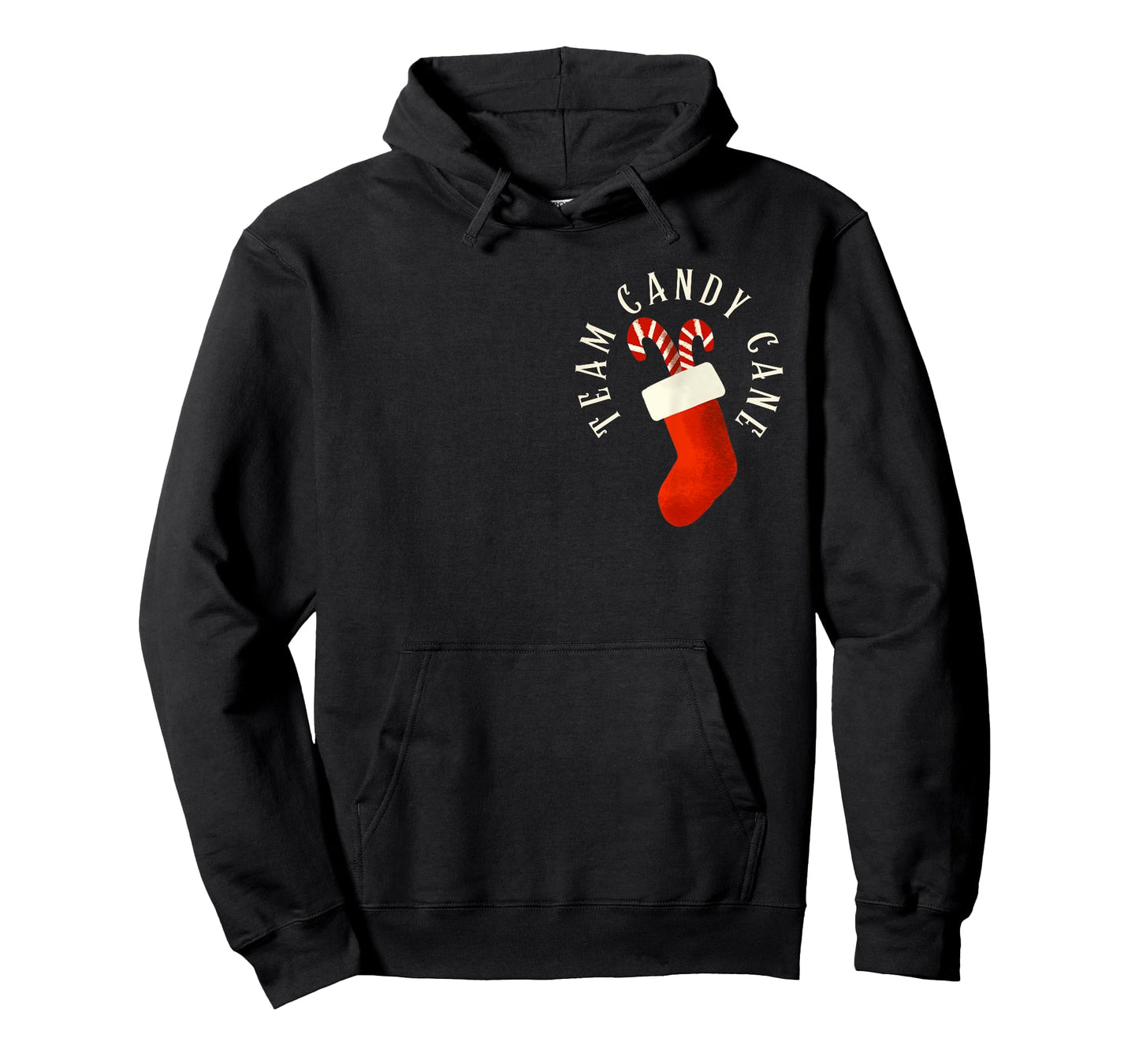 Team Candy Cane Xmas Matching Family Candy Cane Crew Pajamas T-Shirt