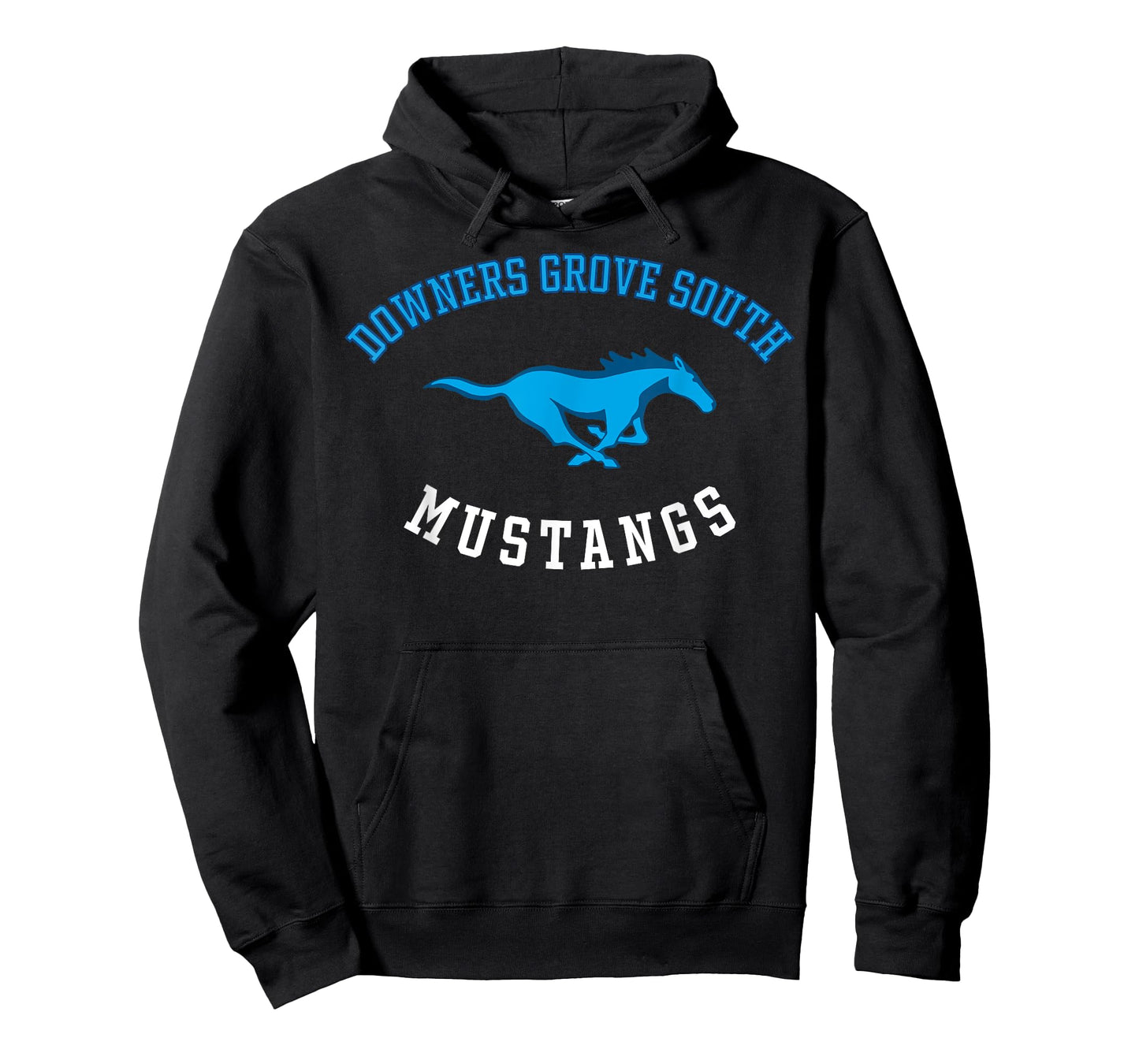 Downers Grove South High School Mustangs T-Shirt C8 T-Shirt
