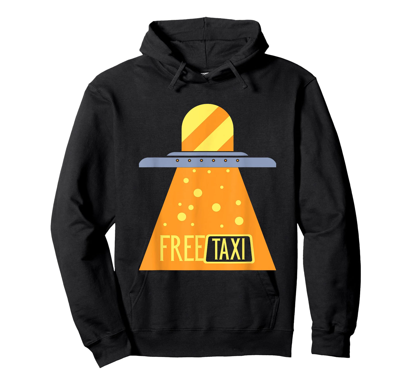 funny ufo free taxi T-Shirt