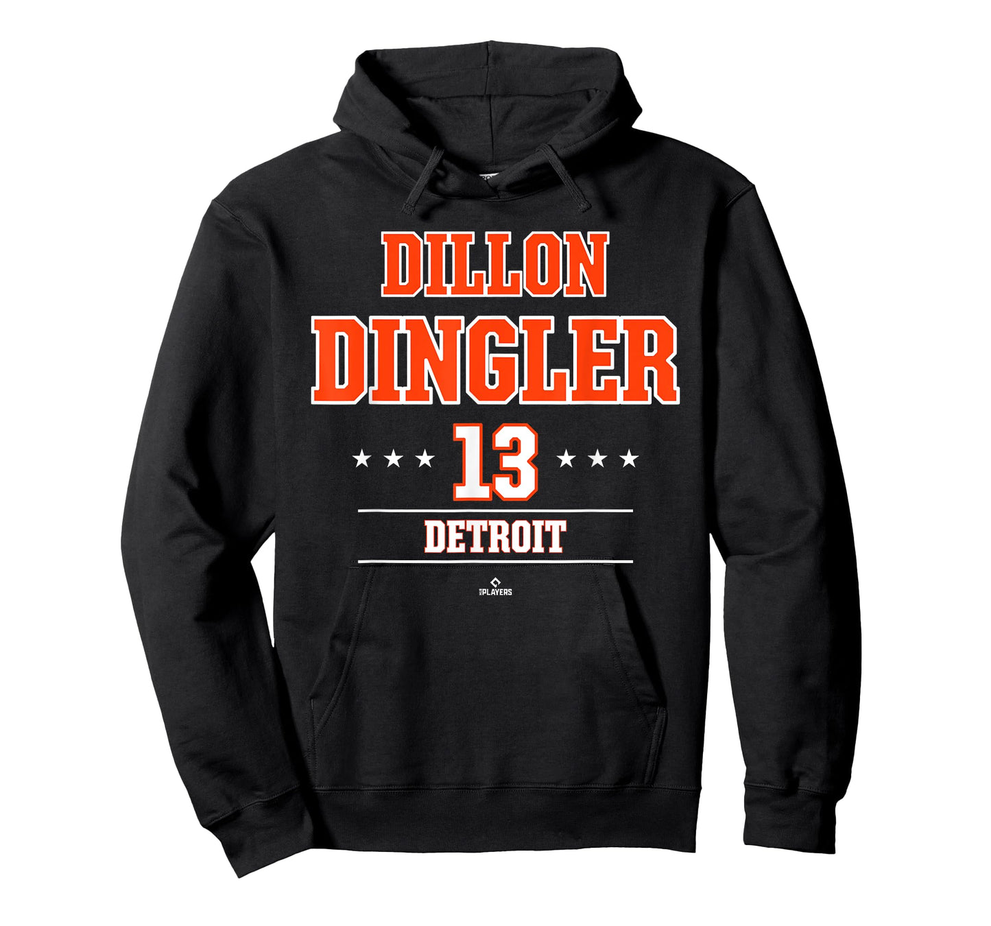 Baseball Star Dillon Dingler Detroit MLBPA T-Shirt