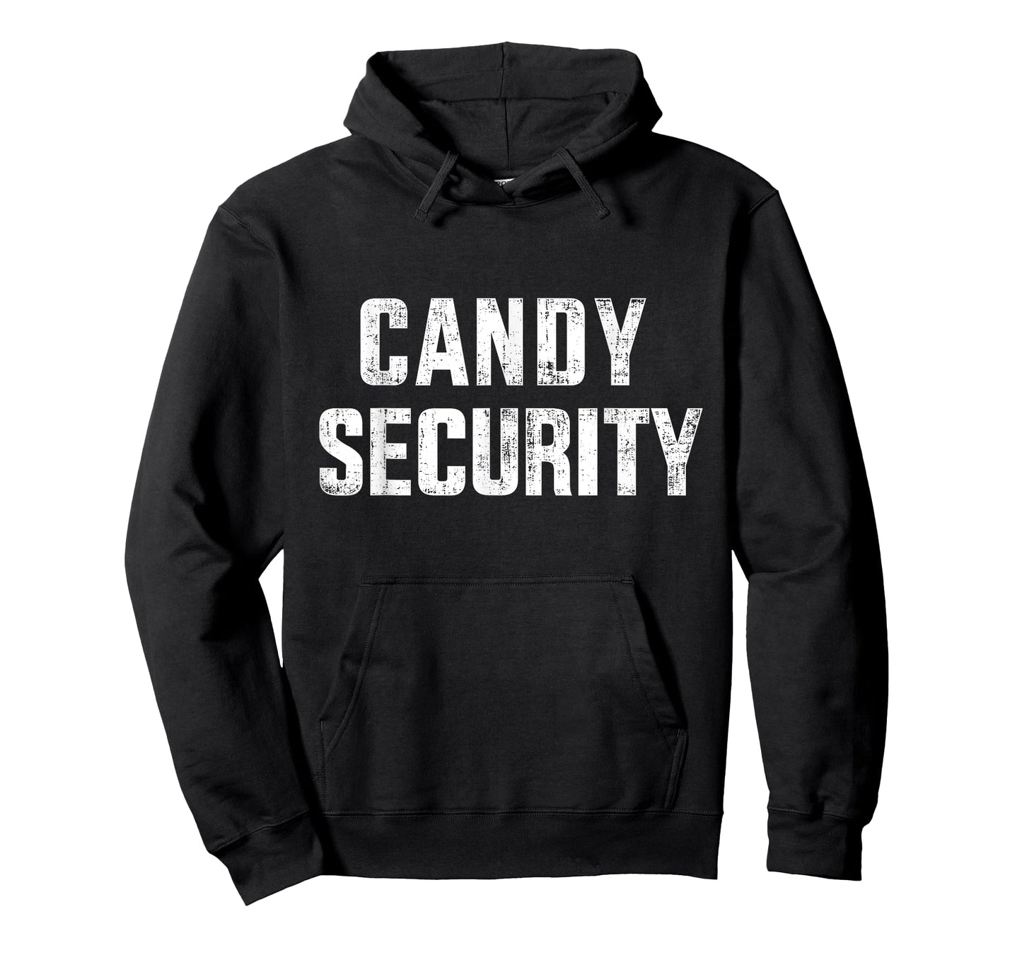 Funny candy security lazy halloween costume T-Shirt