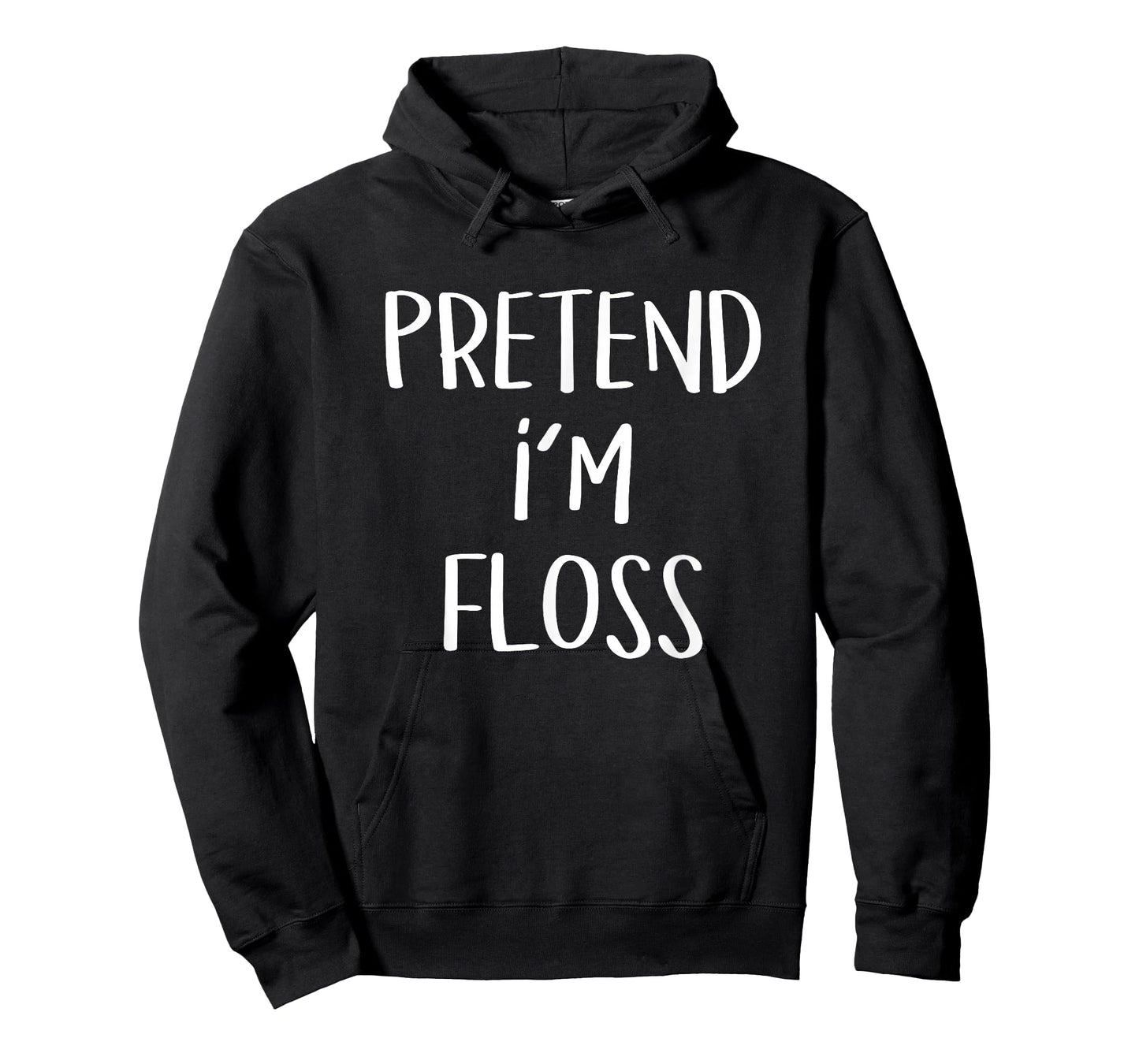 Pretend I'm A Floss Costume Funny Dentist Halloween Party T-Shirt