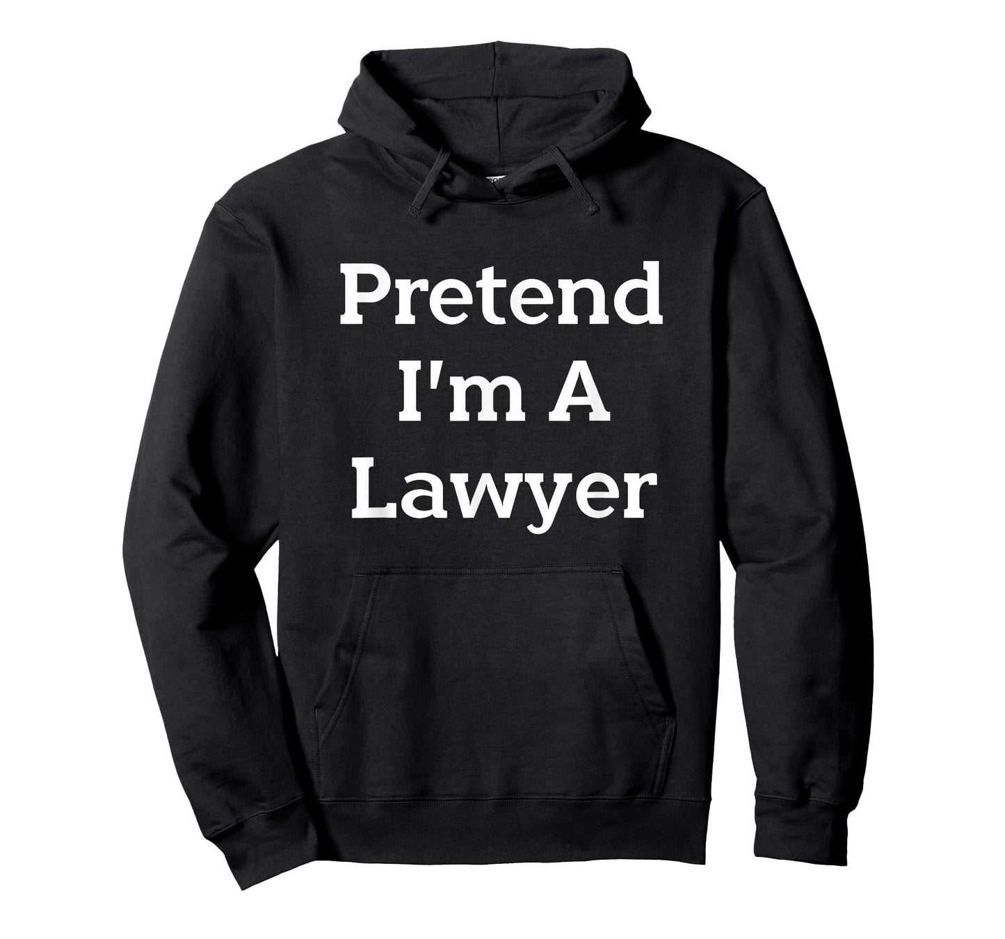 Pretend I'm A Lawyer Costume Funny Law Halloween Party T-Shirt