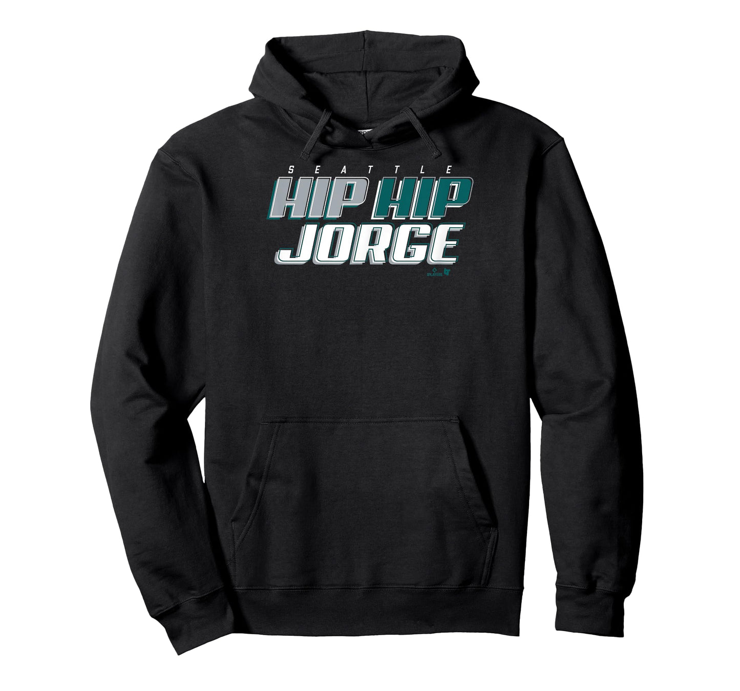 Jorge Polanco - Hip Hip Jorge - Seattle Baseball T-Shirt