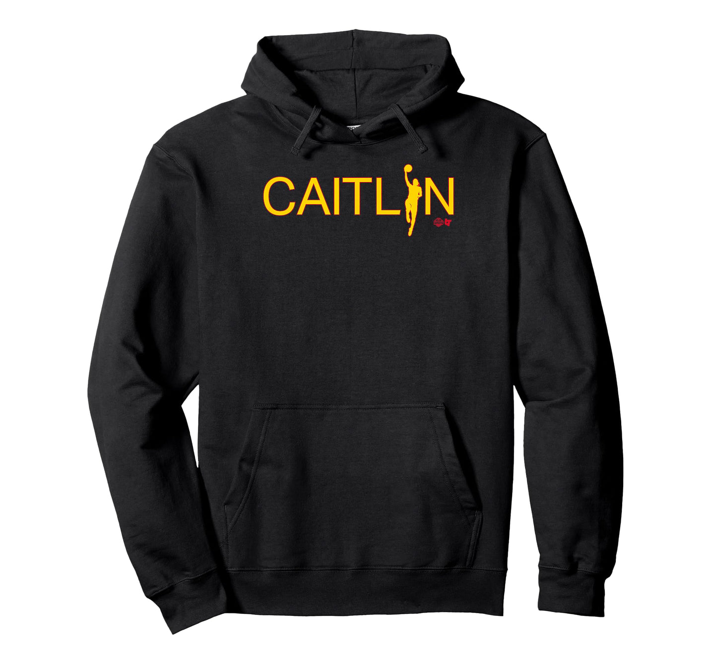 Caitlin Clark: Text Silo - Indiana Basketball T-Shirt