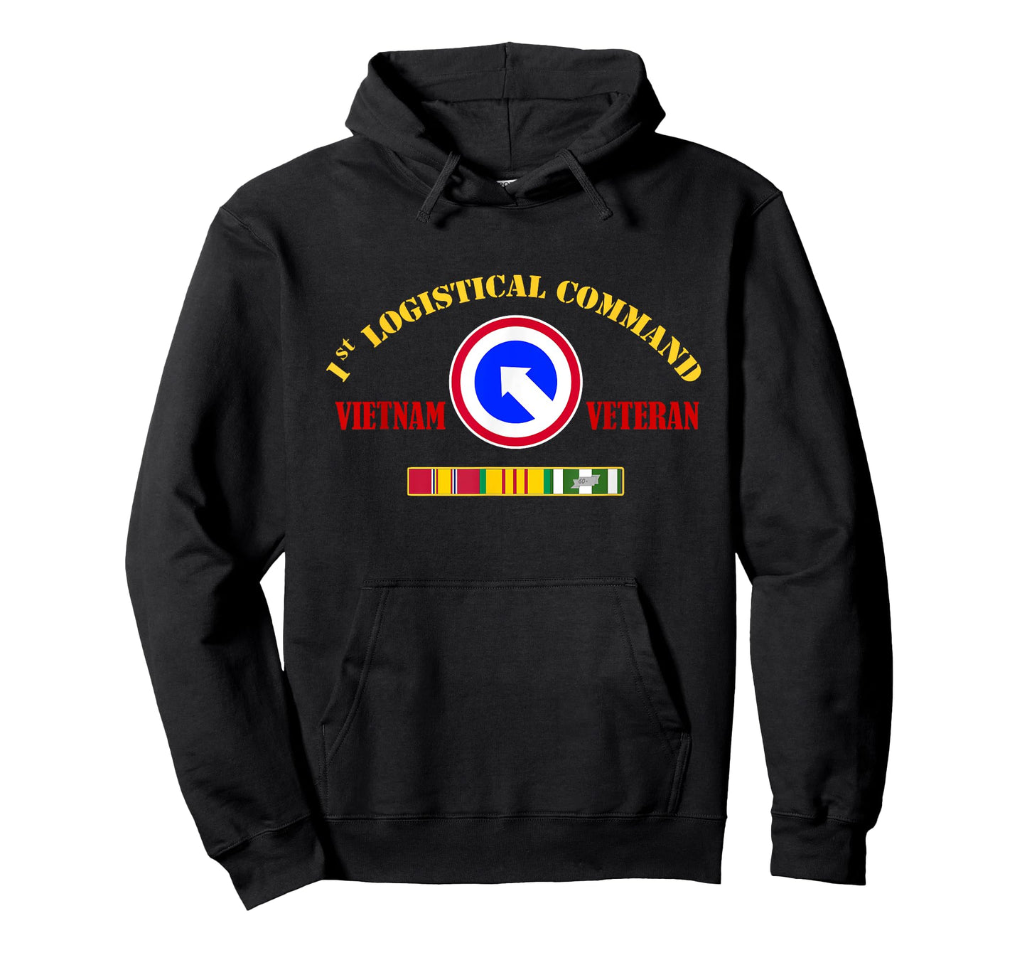 1st Logistical Command Vietnam Veteran Veterans Day Papa T-Shirt