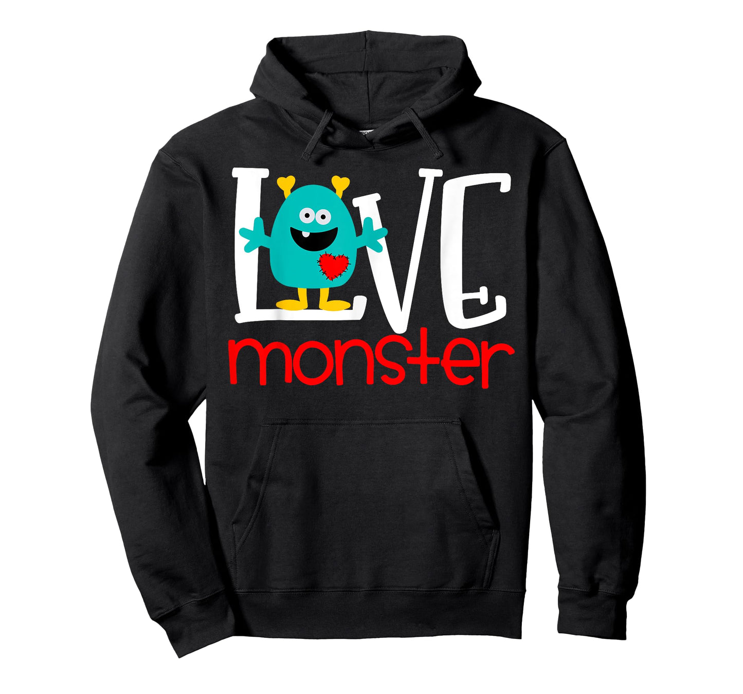 Cute Love Monster Valentine T-Shirt