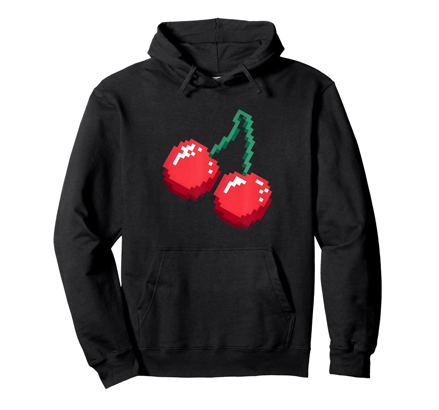 Pixel Cherries 80s Video Game Halloween Costume T-Shirt