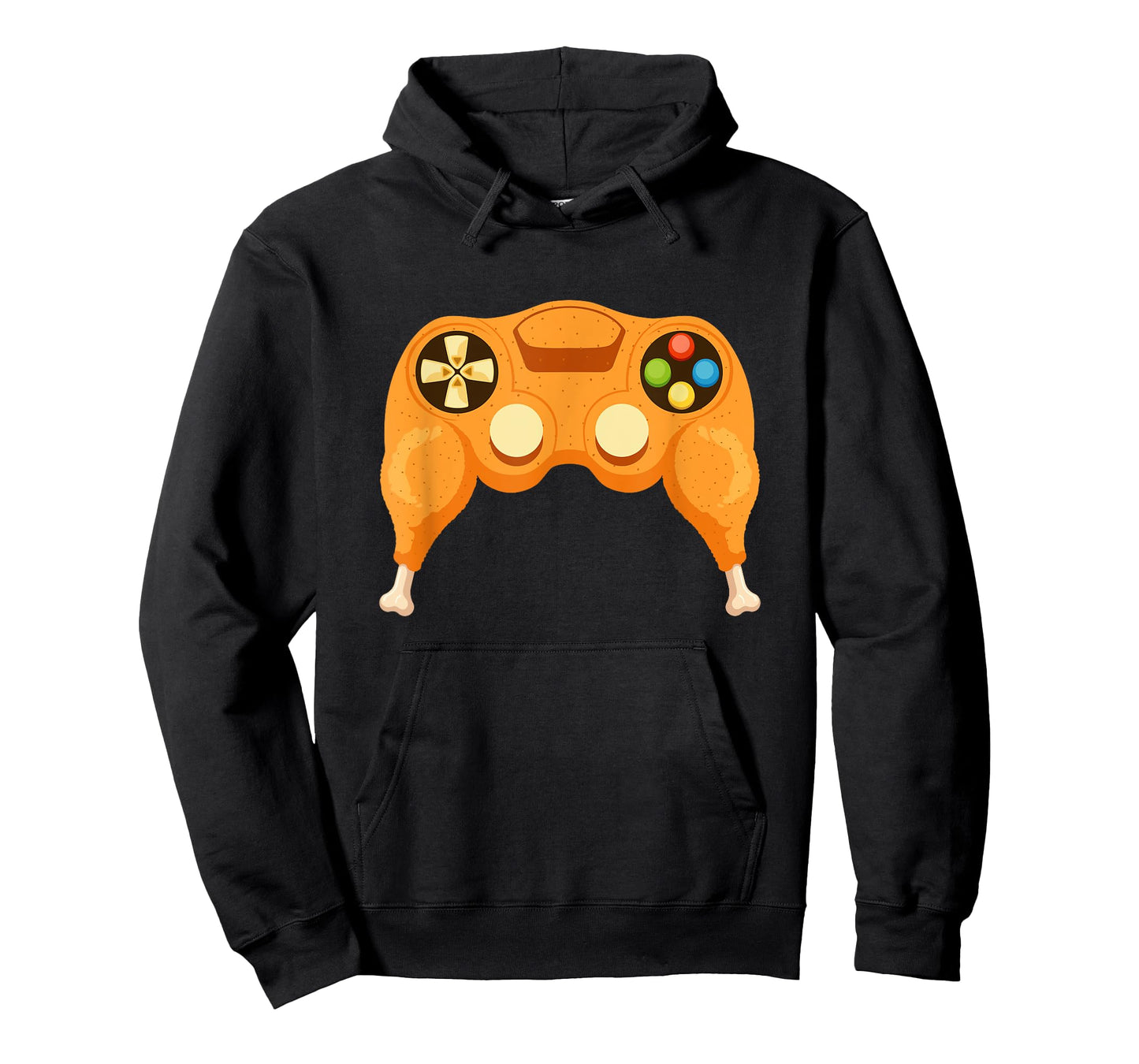 Thanksgiving Gamer Turkey Controller Video Gamer Kids Boys T-Shirt