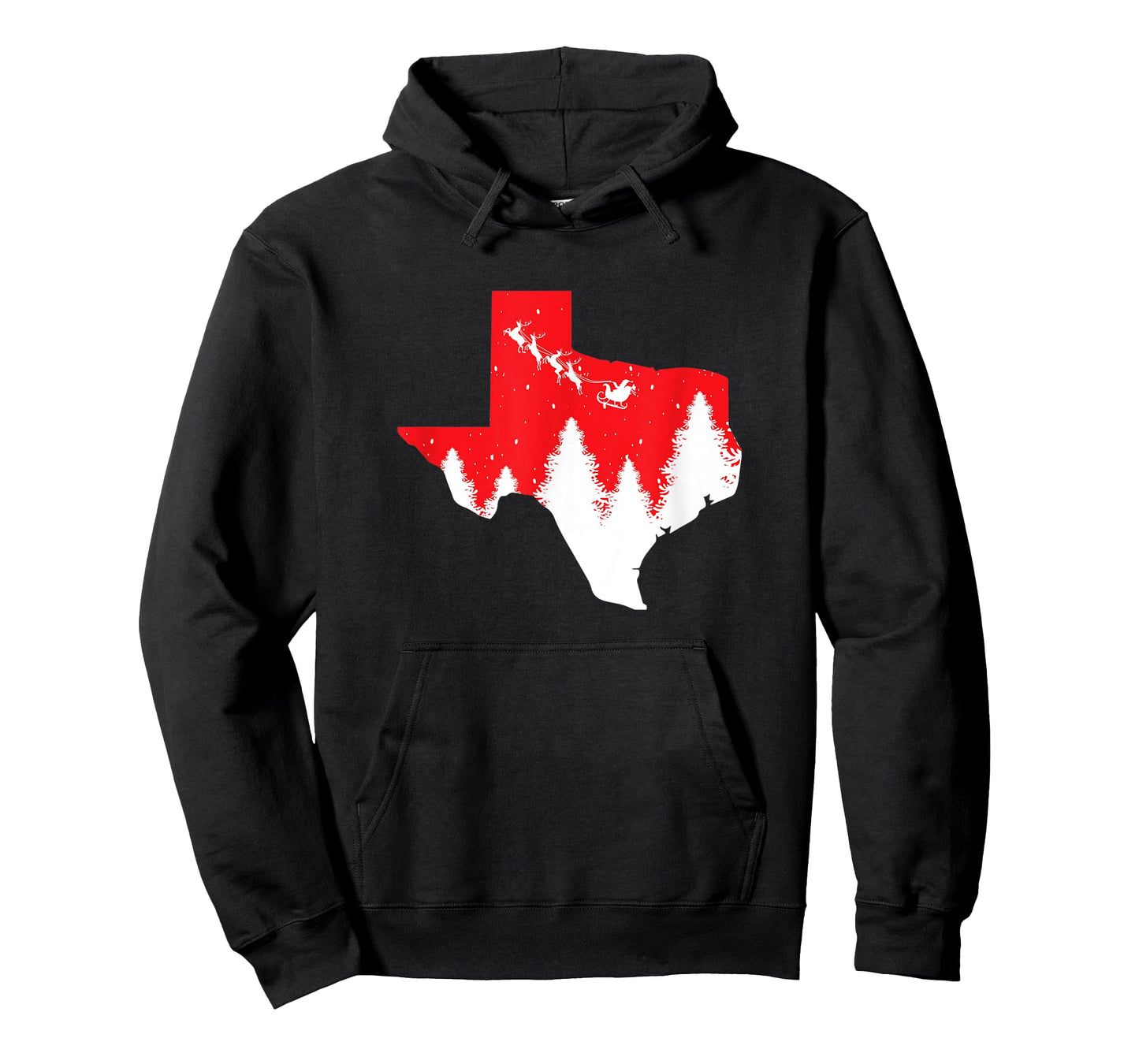 Texas Matching Family Christmas Shirts Pajamas Top T-Shirt