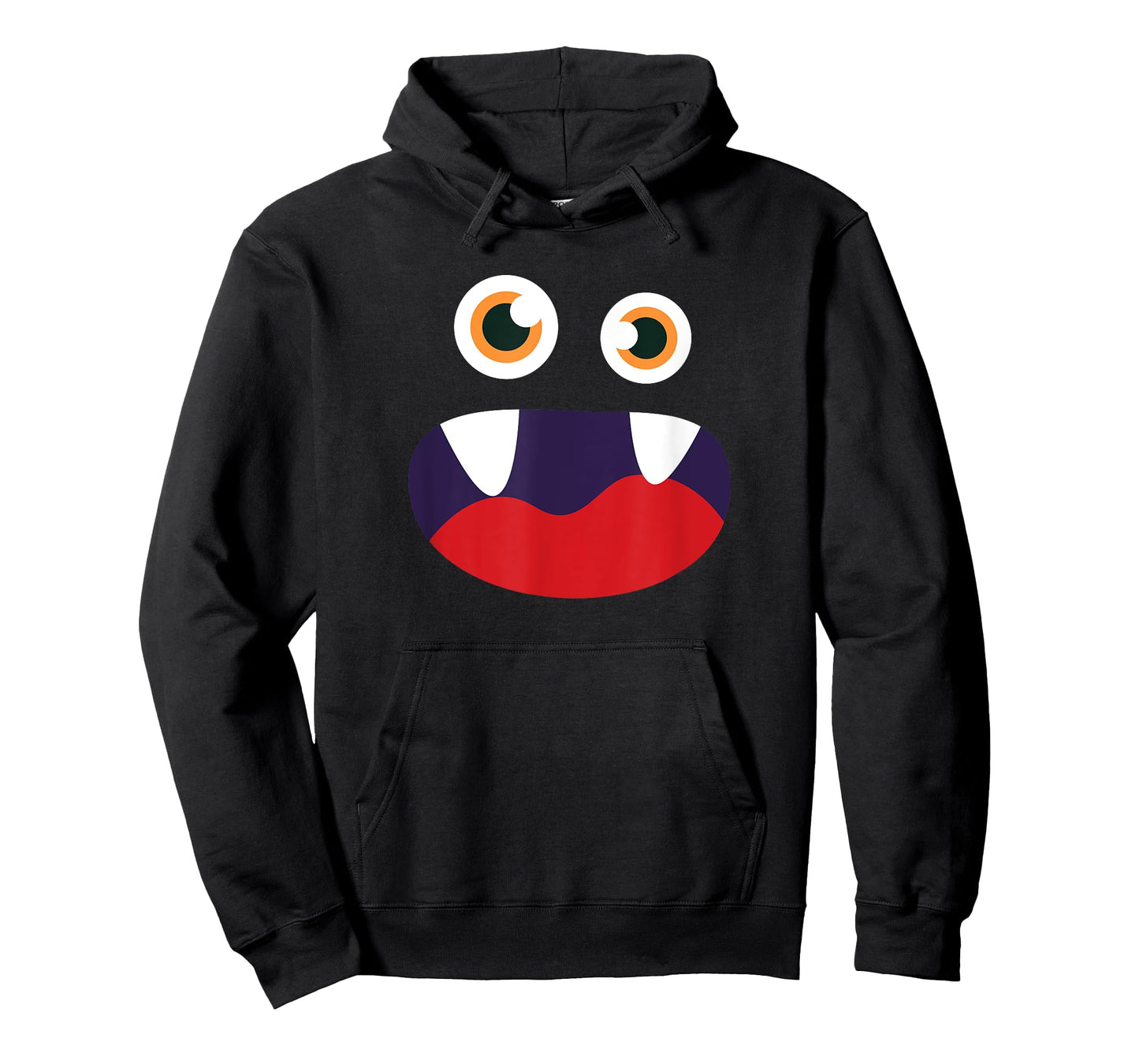 Monster Face Halloween Matching Family Costume T-Shirt