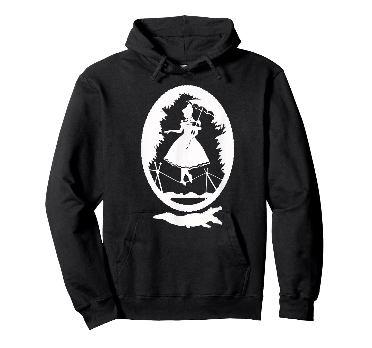Haunting Tightrope Girl Gracey Mansion T-Shirt