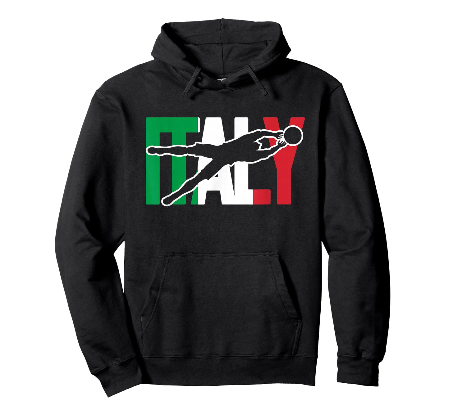 Italy Soccer Jersey Italia Azzurri Gifts for Italian Soccer T-Shirt
