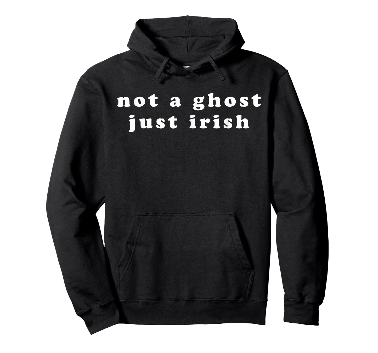 Not A Ghost Just Irish Halloween Costume Funny Fair Skinned T-Shirt