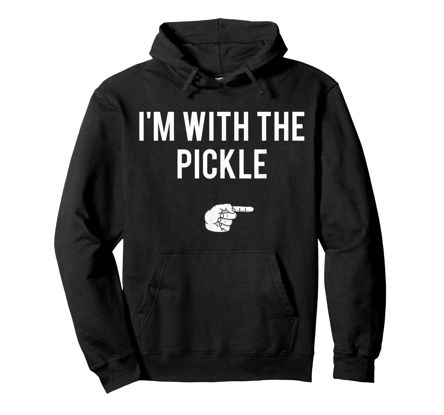 I'm With The Pickle Halloween Costume Party Matching Pickle T-Shirt