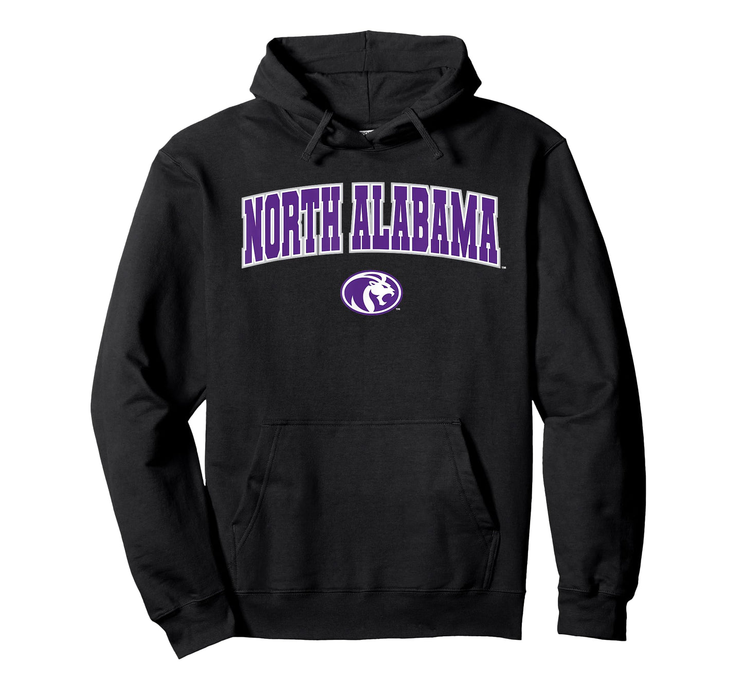 University of North Alabama UNA Lions Arch Logo T-Shirt