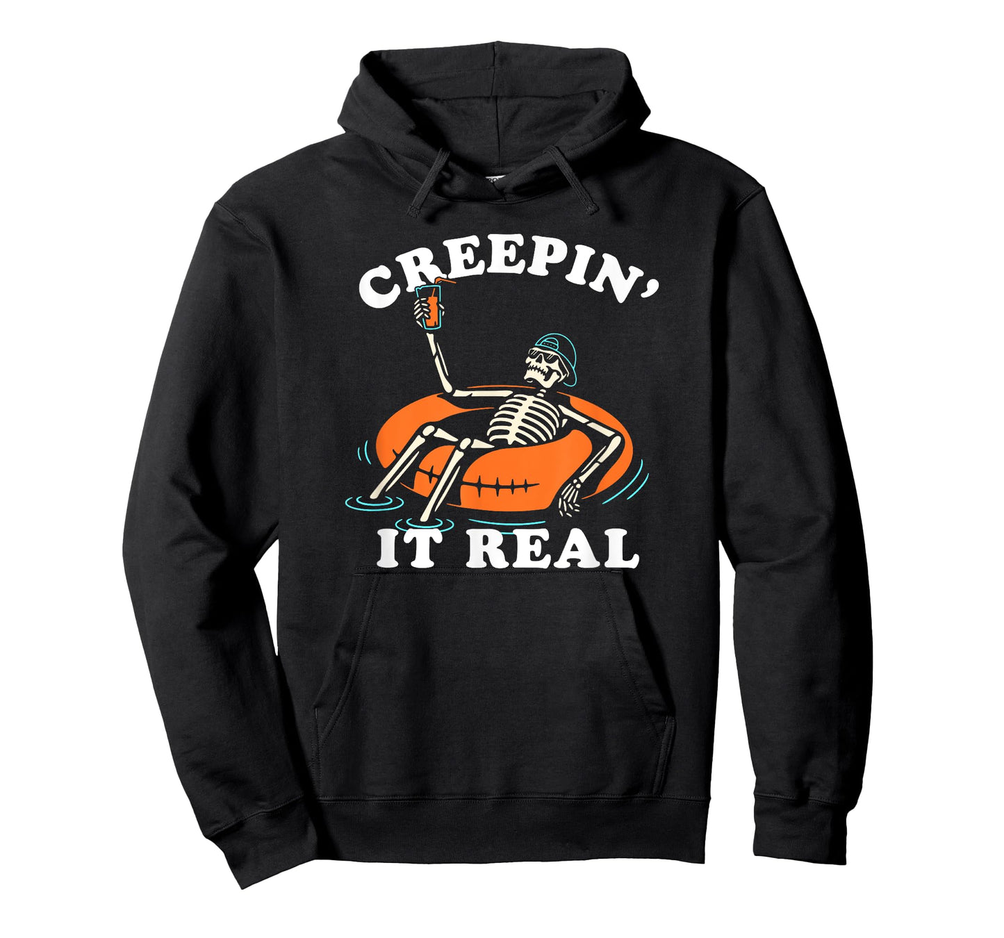 Trendy Halloween Vintage Creepin' it Real T-Shirt