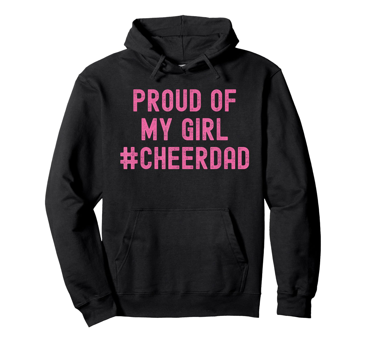 Cheer Dad Pink Cheerleading T-Shirt