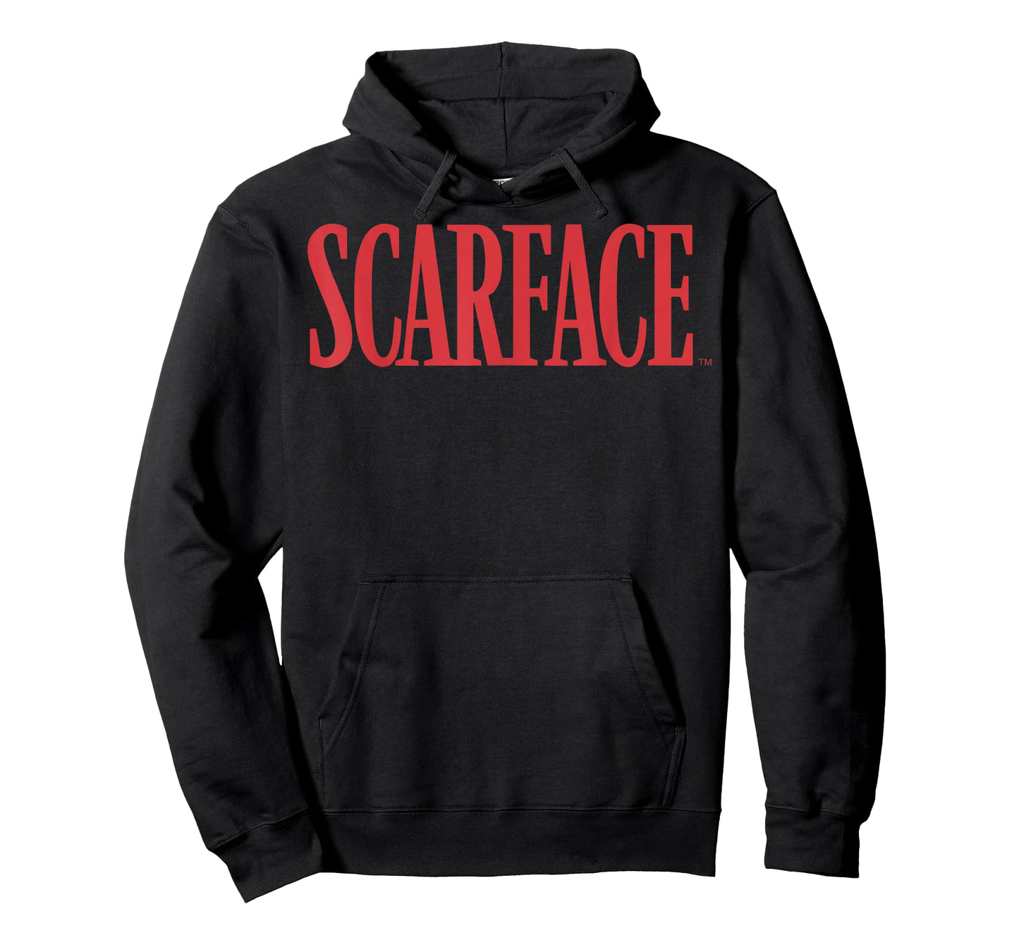 Scarface Bold Red Movie Text Graphic T-Shirt T-Shirt