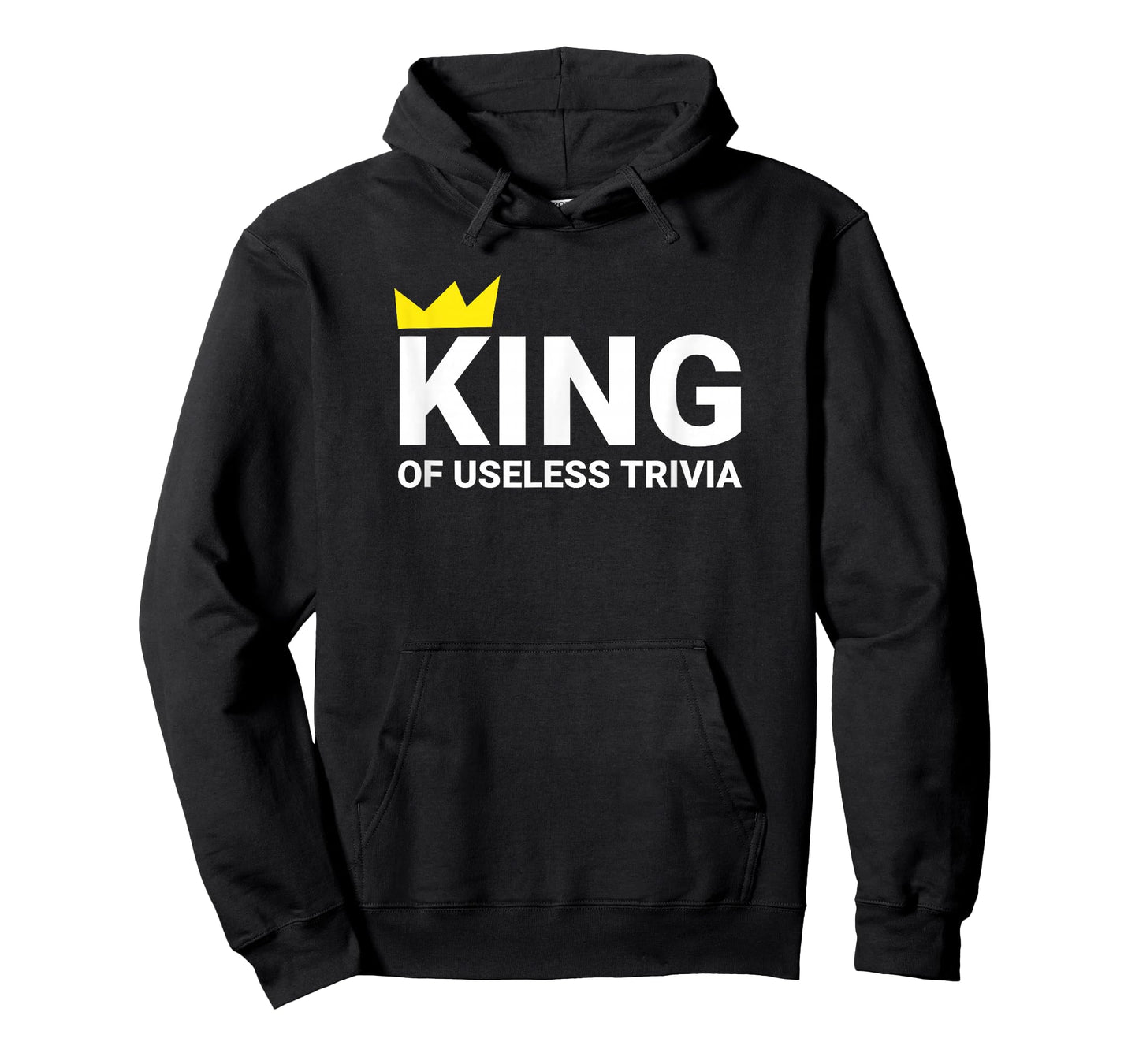 Trivia Night King of Useless Trivia Lover Funny Trivia Champ T-Shirt