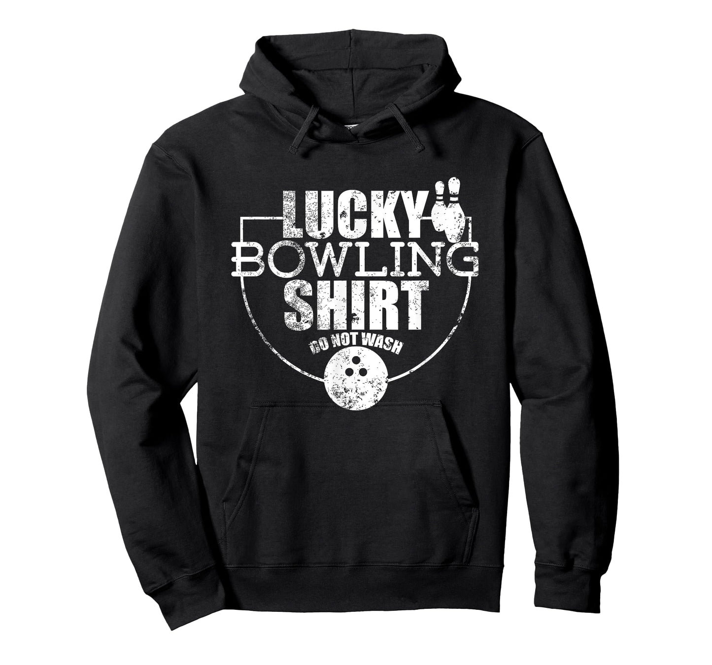 Lucky Bowling Shirt Do Not Wash Funny Quote For Bowlers T-Shirt