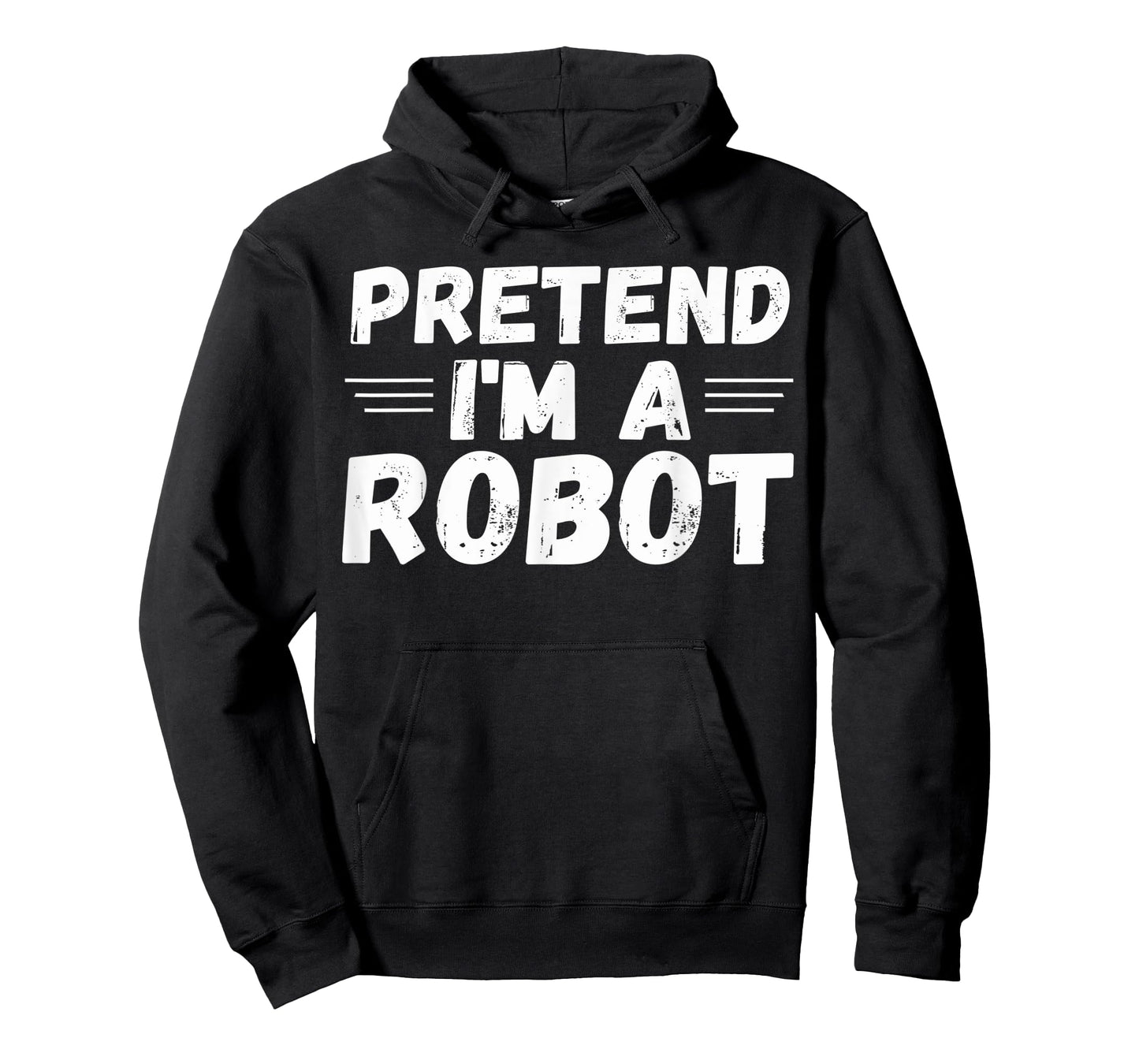 Pretend I'm a Robot Funny Halloween Party Cute Costume T-Shirt