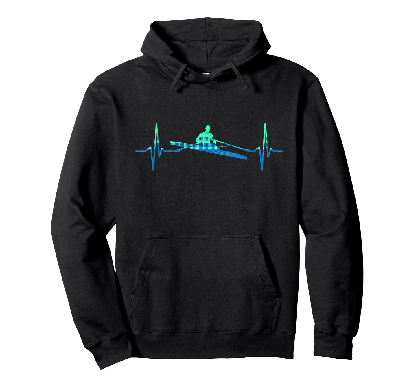 Rowing Heartbeat T-Shirt