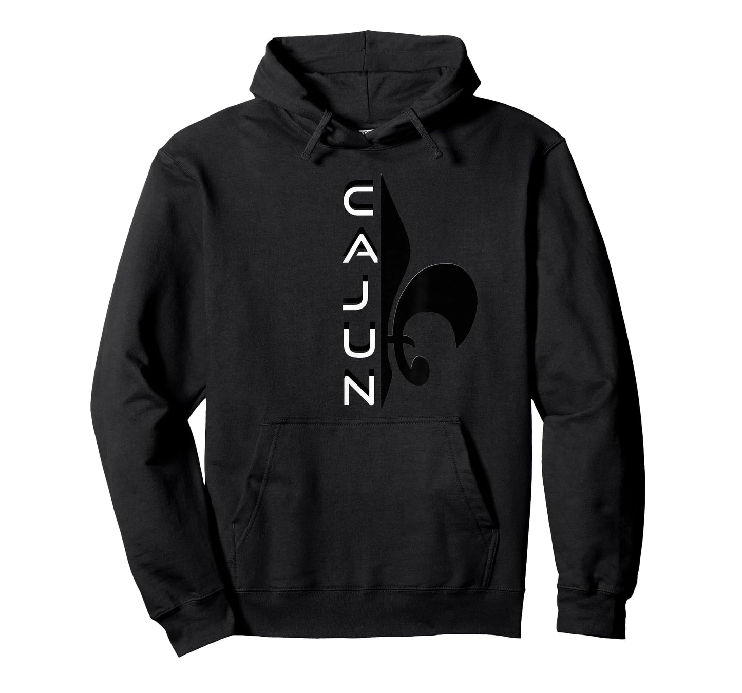 Proud Cajun Fleur Louisiana Pride State Symbol T-Shirt