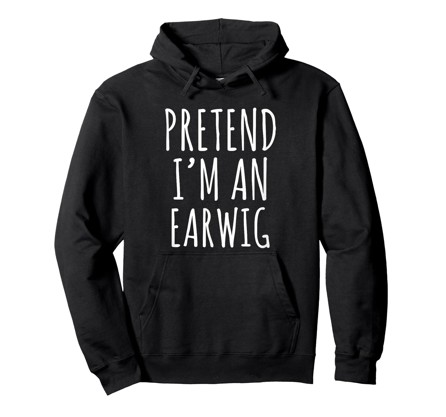 Lazy Halloween Costume Pretend I'm An Earwig Simple T-Shirt