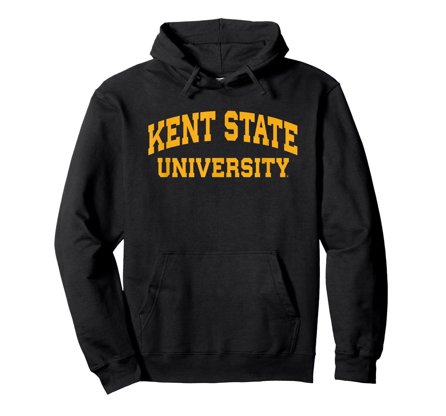 Kent State University Golden Flashes Block Stacked T-Shirt