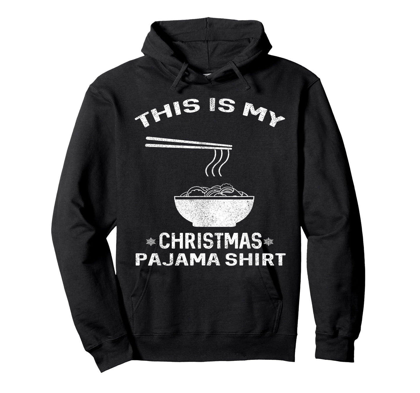 Japanese Ramen Christmas Pajama- Noodles xmas T-Shirt