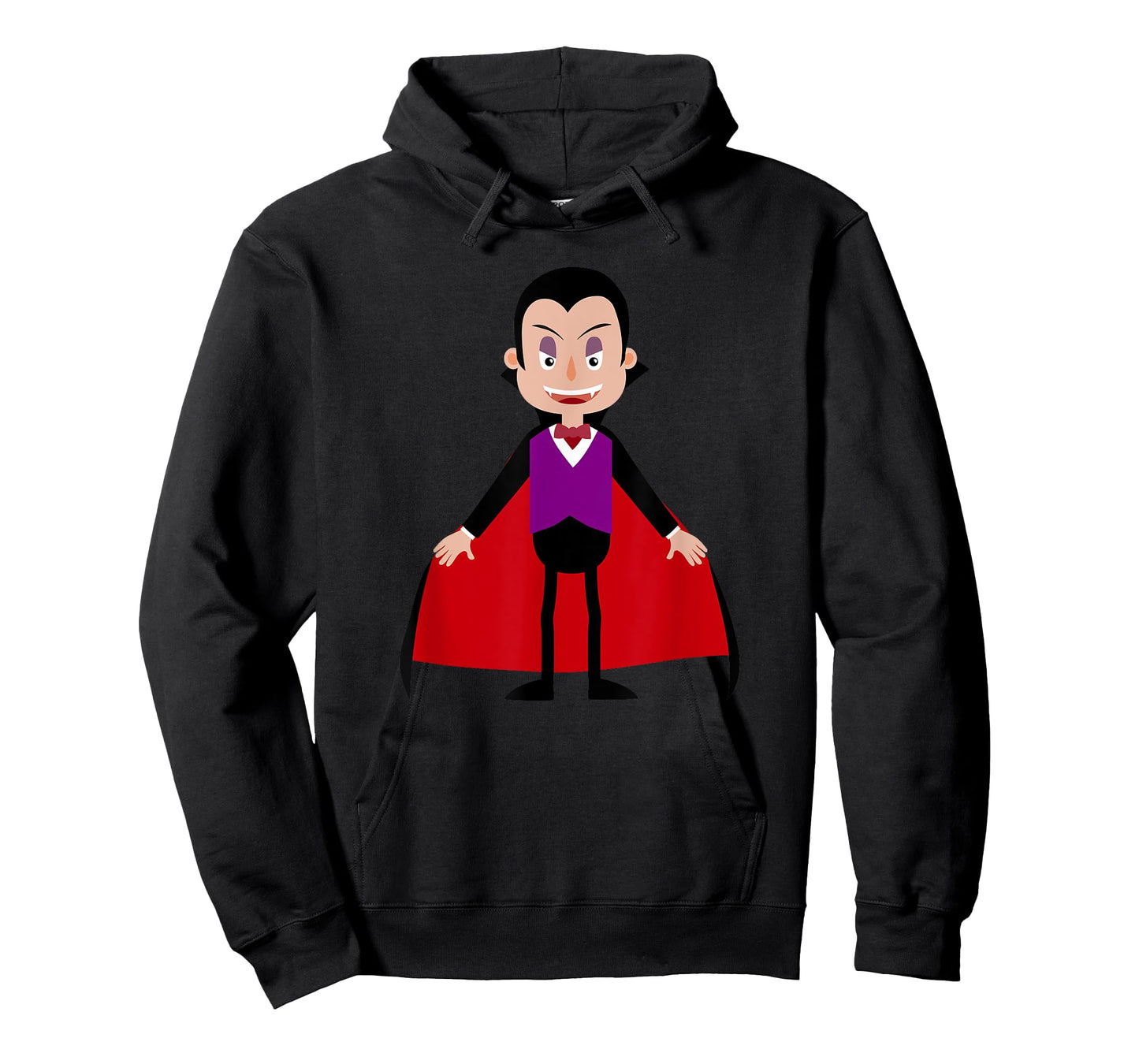 Halloween Vampire Print Graphic T Shirt Kids Boys Girls