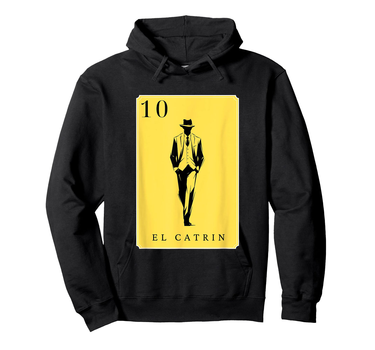 El Catrin Funny Spanish-Mexican Bingo Cards El Catrin T-Shirt
