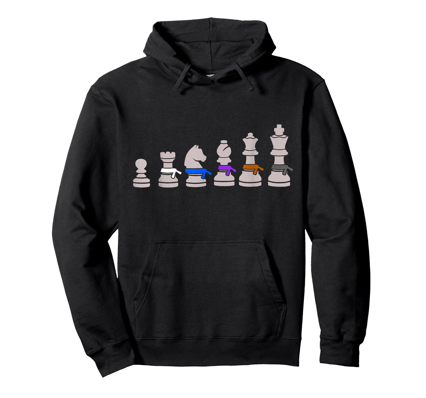 Funny Chess Jujitsu For BJJ Fighter Gift Men Women And Kids T-Shirt