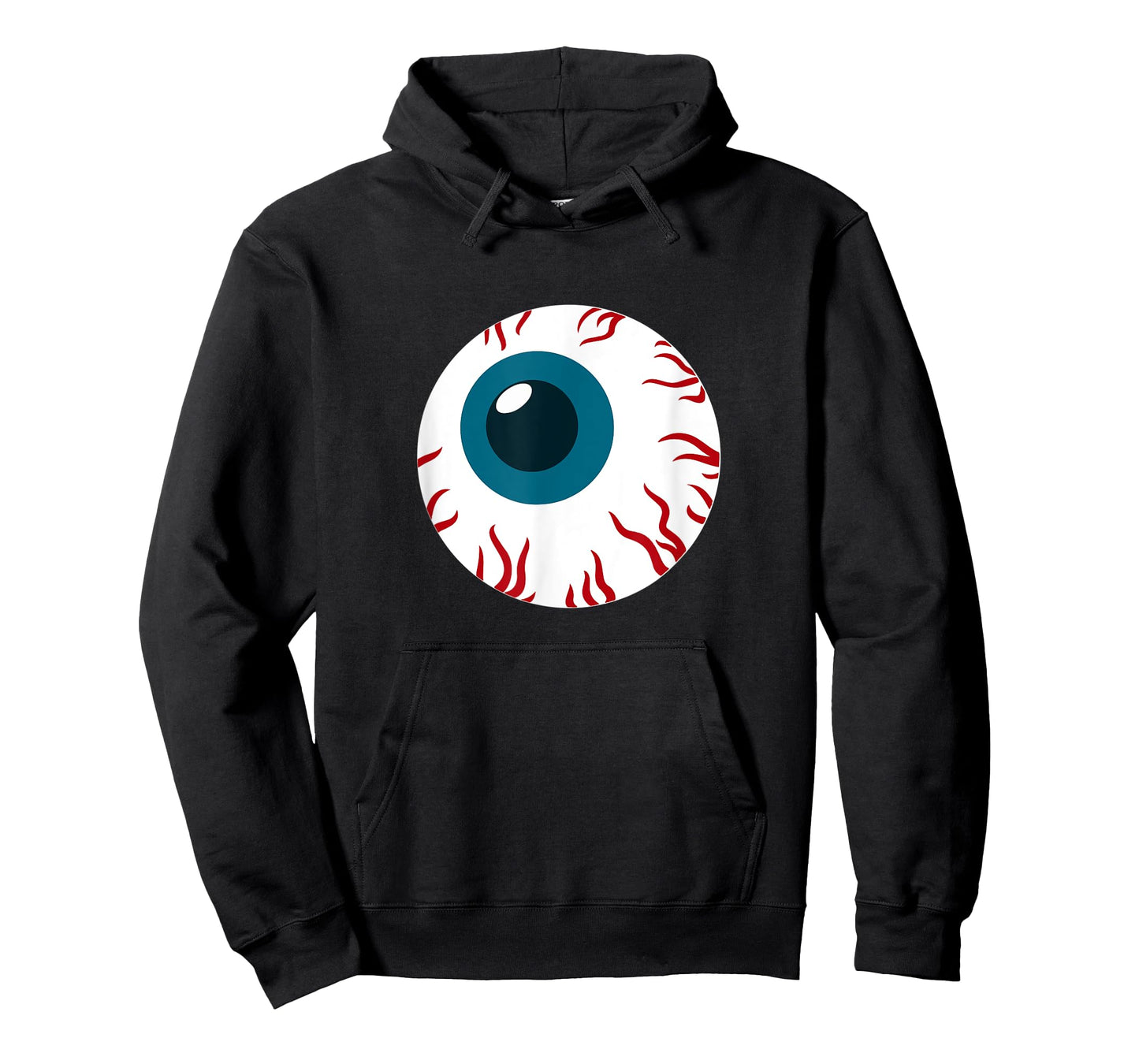 Eyeball funny spooky scary Halloween birthday gift men women T-Shirt