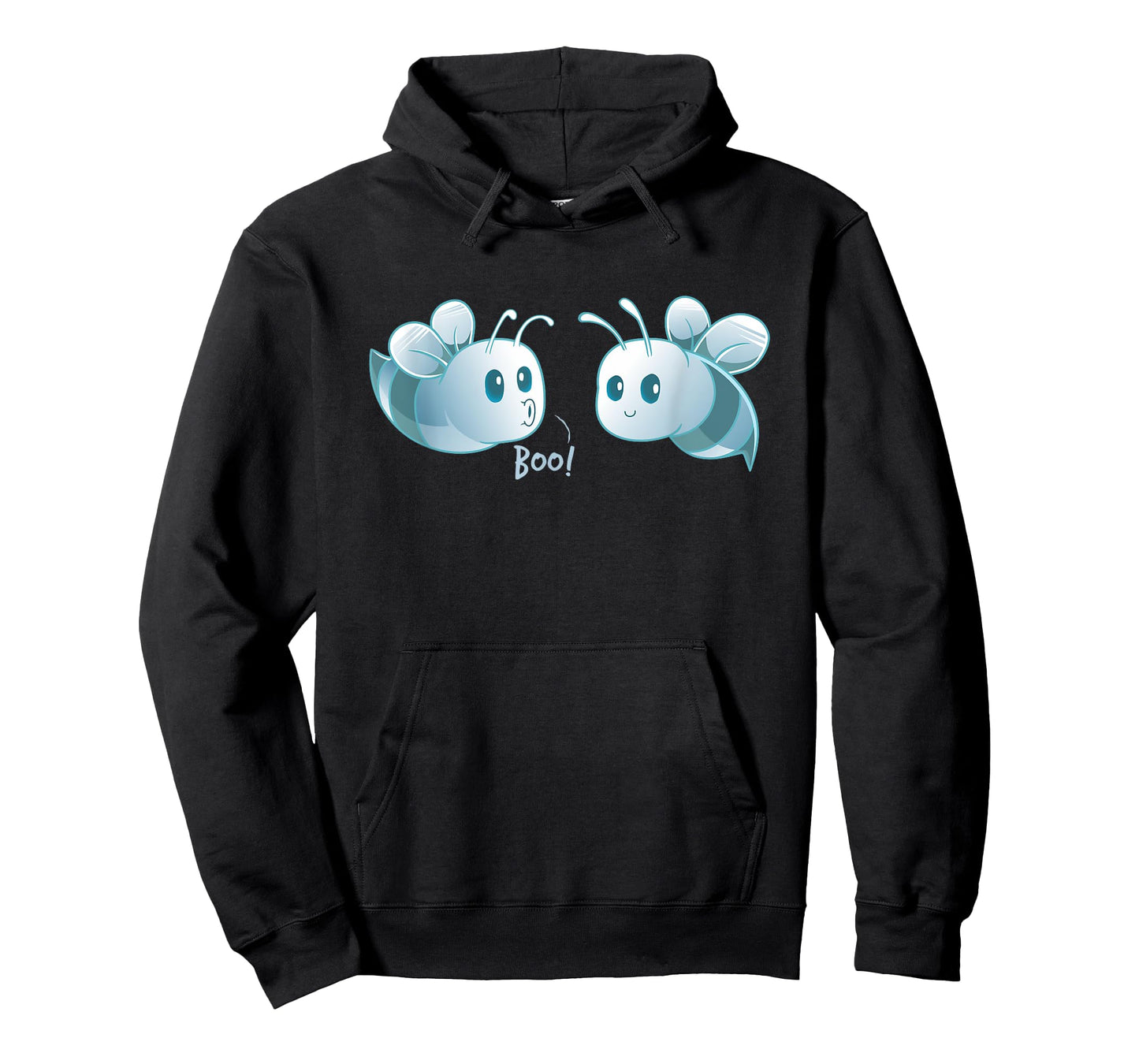 Boo Bees Ghost Women Boobs Beekeeper Bee Lover Halloween T-Shirt