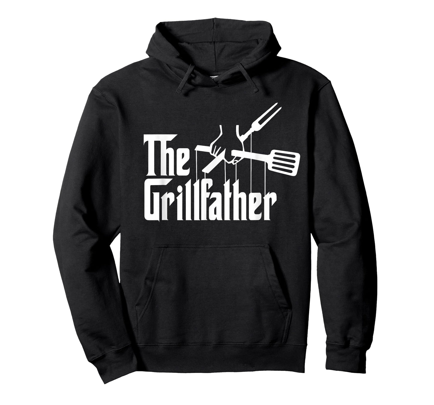 The Grillfather BBQ Grill & Smoker | Barbecue Chef T-Shirt T-Shirt