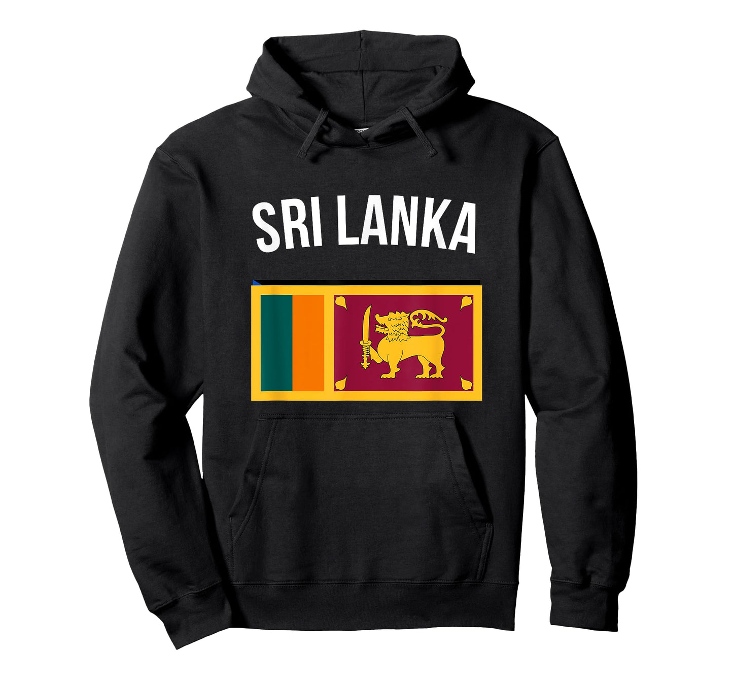 Sri Lanka T-shirt Sri Lankan Flag Tee Pride Travel Souvenir T-Shirt