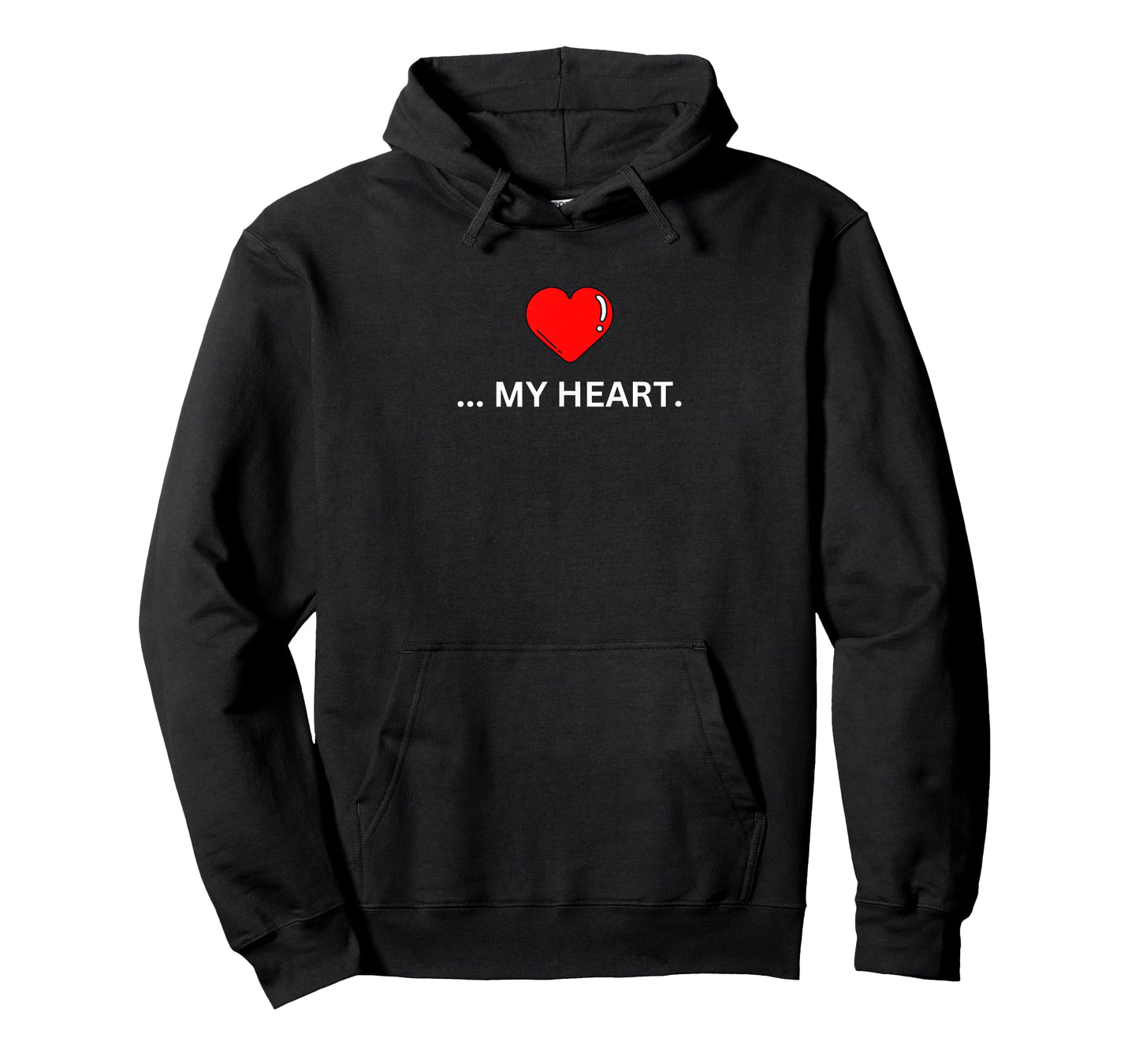 A Piece of My Heart Funny Pun Matching Pizza Foodie Couples T-Shirt