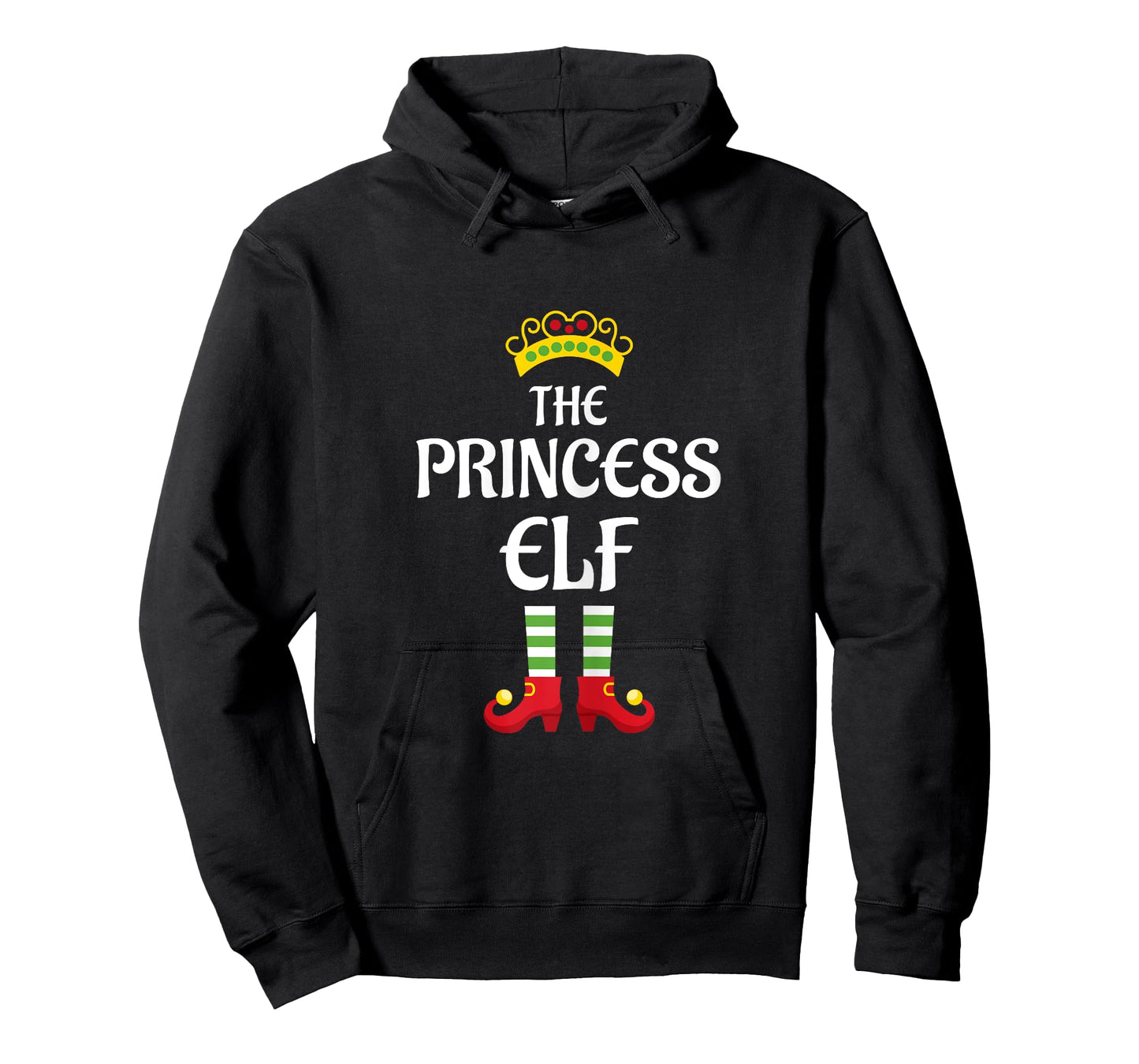 Princess Elf Family Matching Group Christmas T-Shirt