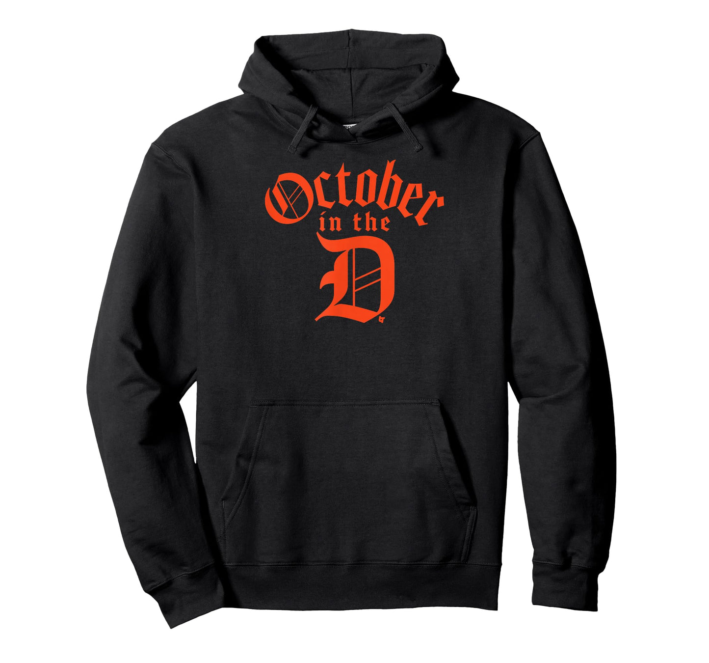 October in the D - Detroit Baseball T-Shirt