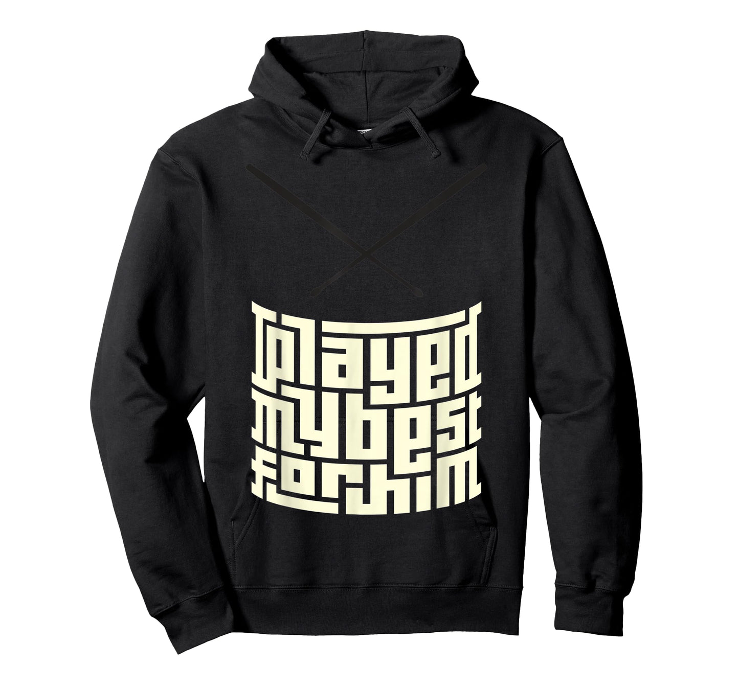 Little Drummer Boy: played my best for him Christmas t-shirt