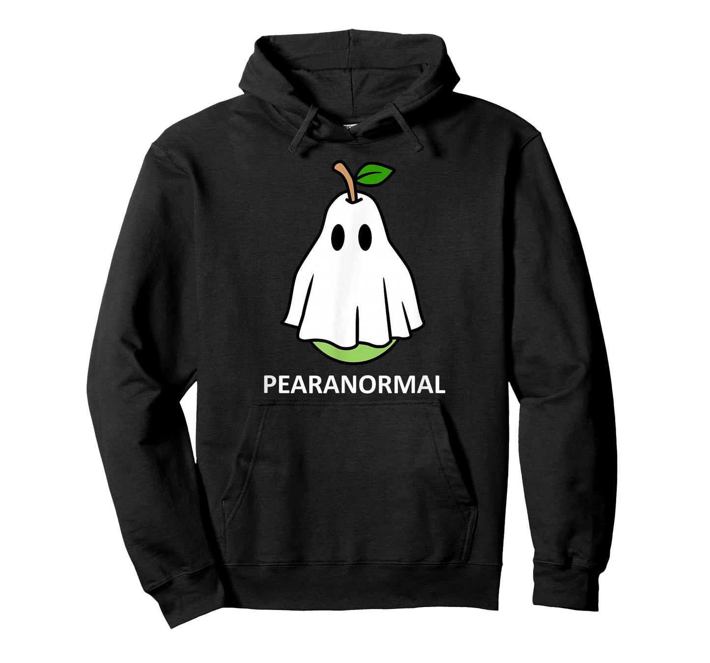 Pearanormal Cute Ghost Pear Halloween Costume Funny Pun T-Shirt