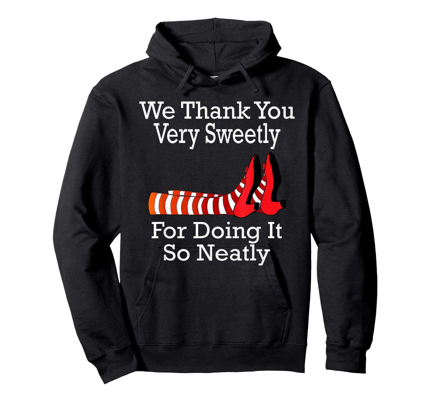 Wizard of Oz - We Thank You Very Sweetly T-Shirt