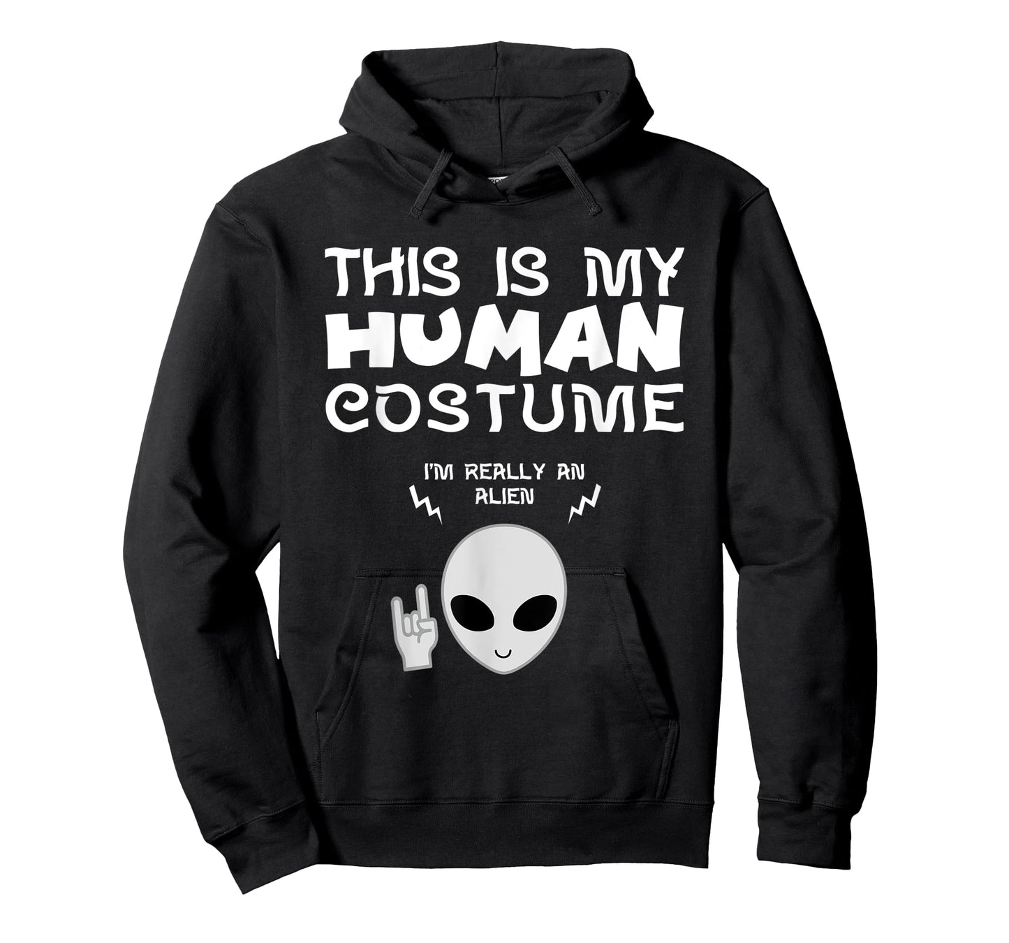 This Is My Human Costume I am Really an Alien T-Shirt