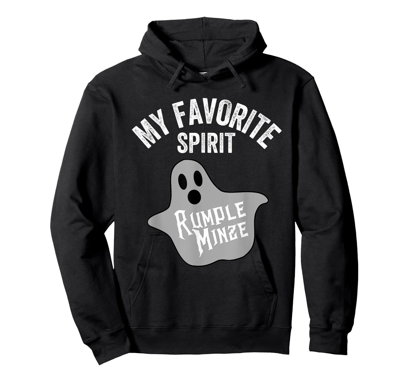 My Favorite Spirit Rumple Minze Funny Halloween Ghost T-Shirt