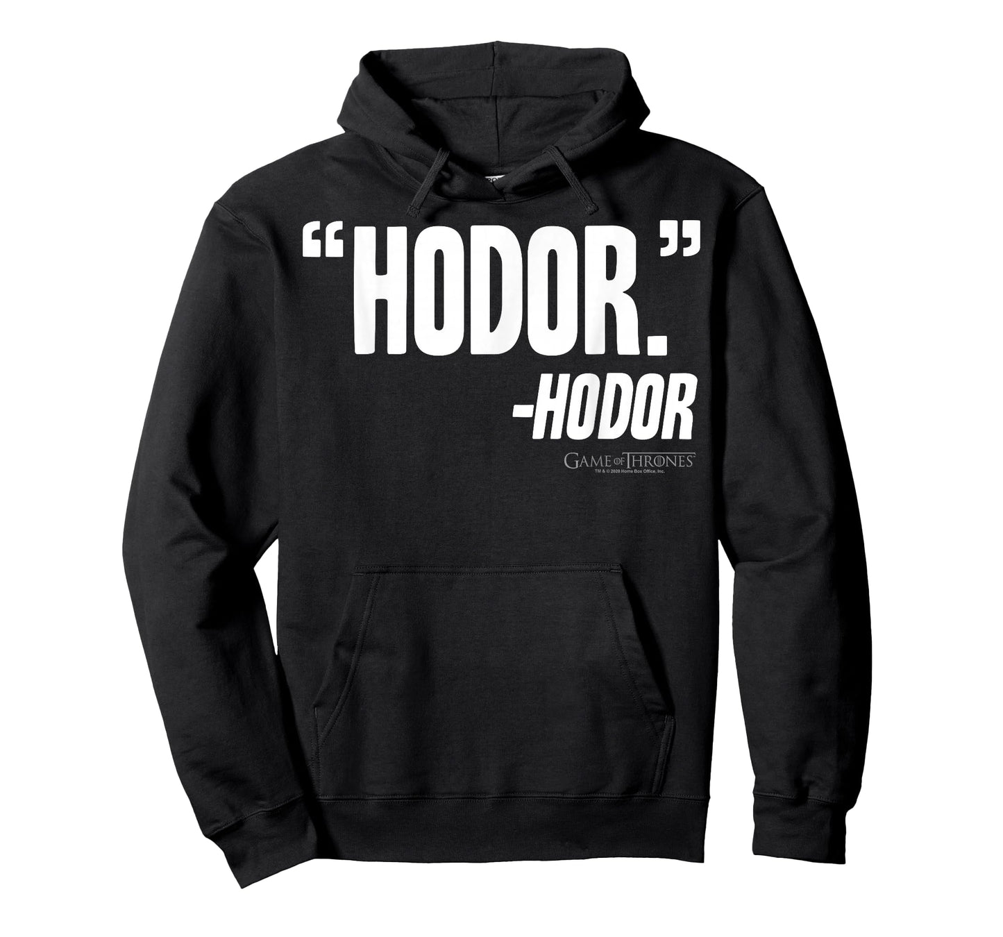 Game Of Thrones Hodor Quote T-Shirt