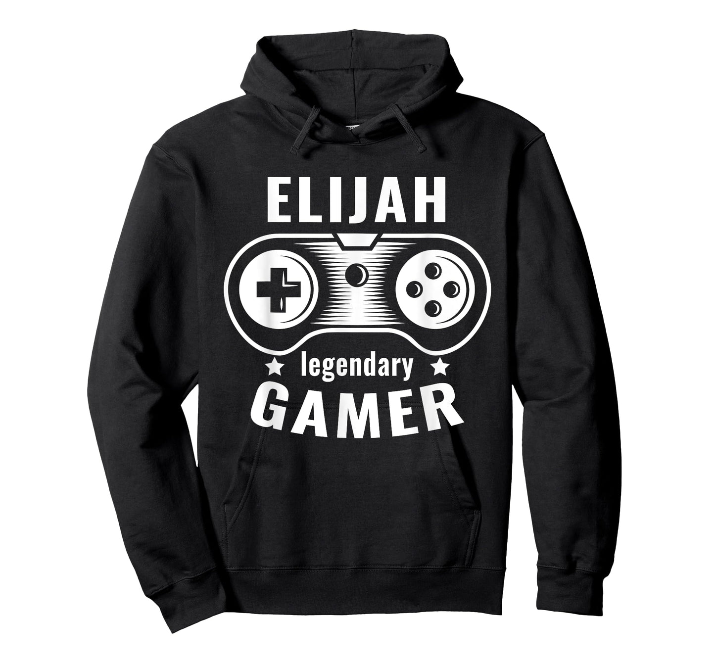 ELIJAH Legendary Gamer - Personalized Name Gift T-Shirt